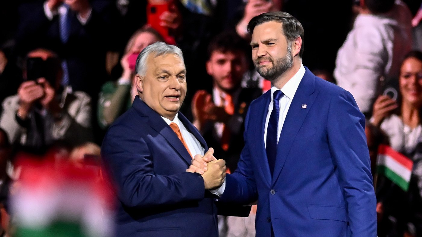 Wisconsin GOP Suffers 20-Point Judicial Rout as Vance Campaigns for Orbán in Hungary