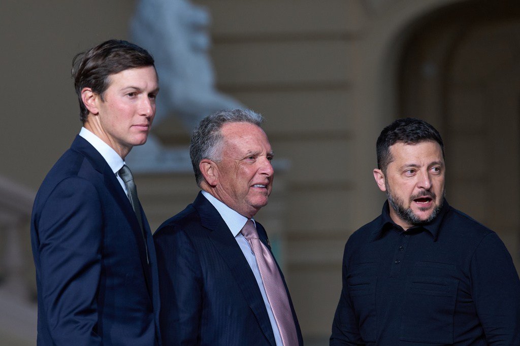 Witkoff's Kyiv Visit Raises Doubts on Trump's Ukraine Strategy