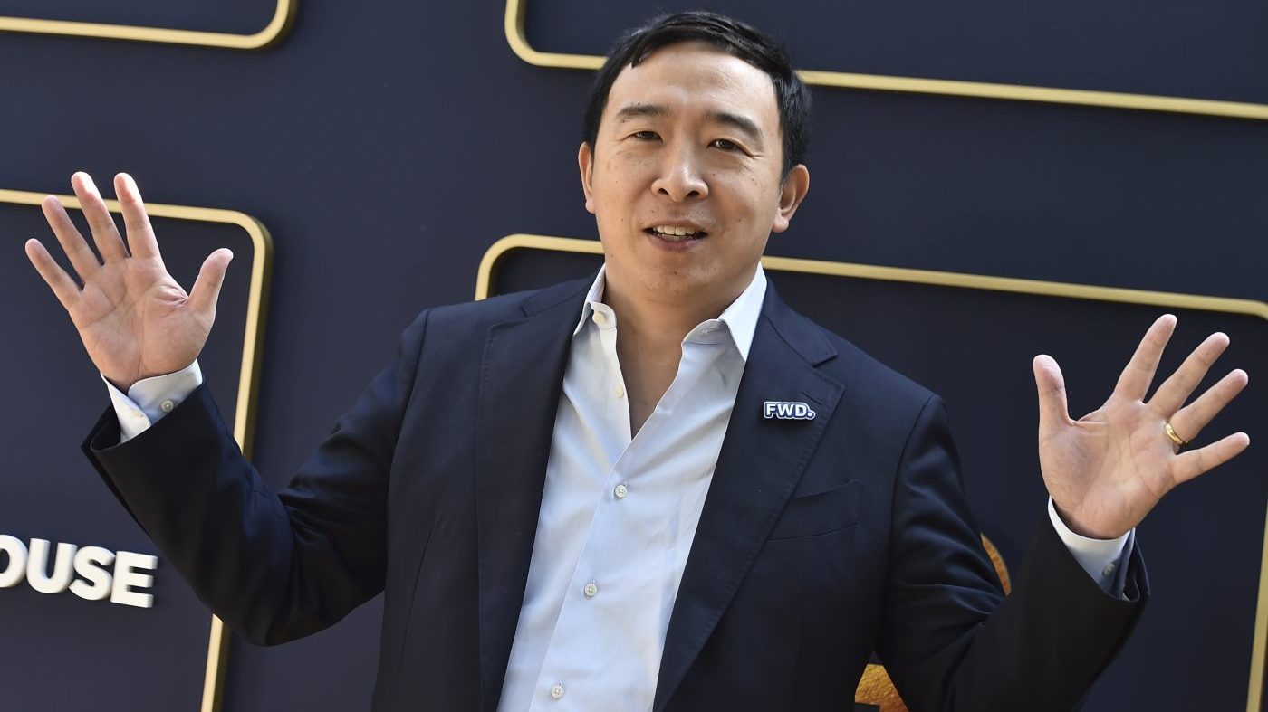 Yang Sees McConaughey 2028 Run as Real Possibility After Independent Push