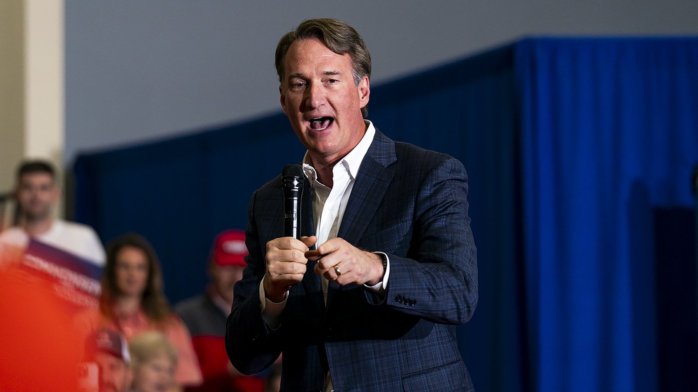 Youngkin Signals Political Comeback in Hannity Interview, Expresses 'Chomping at the Bit'