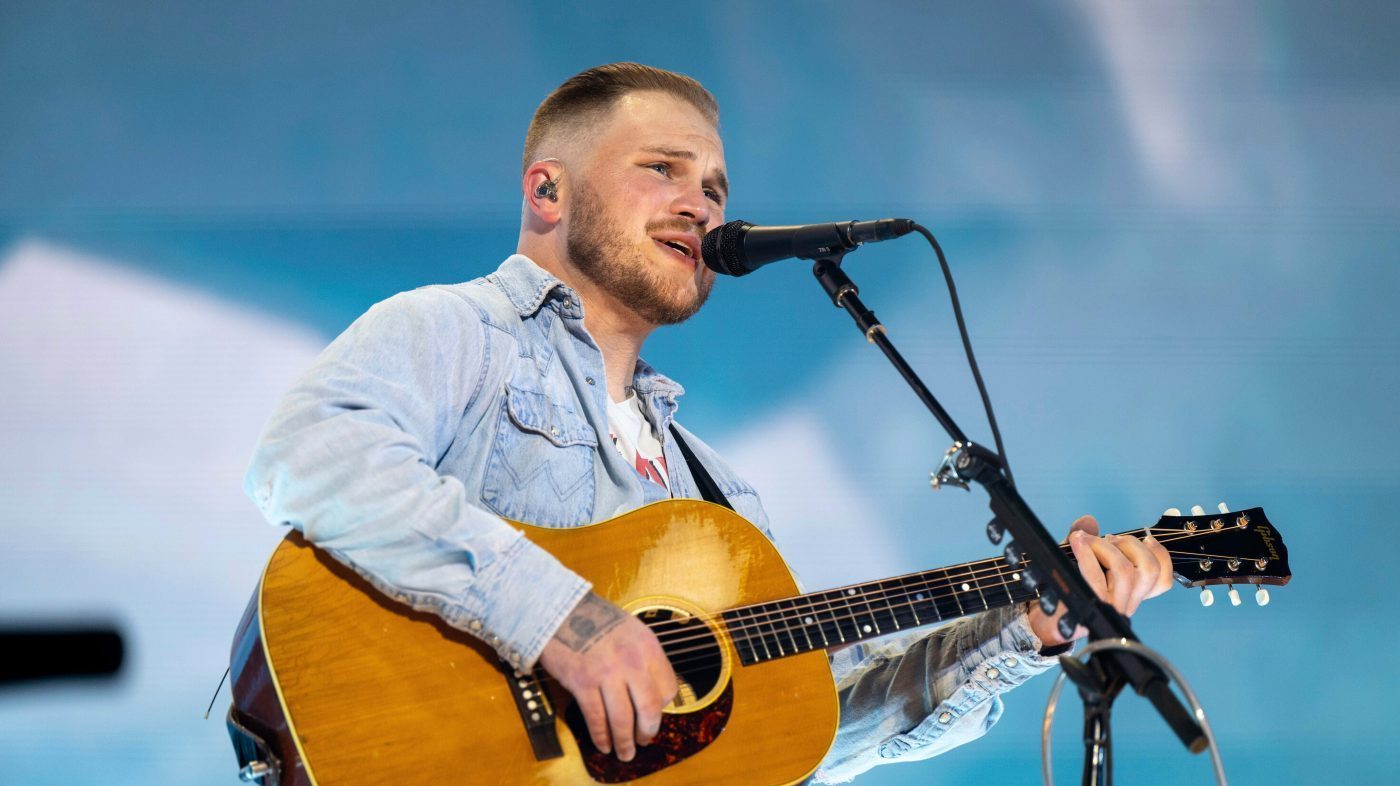 Zach Bryan Wears 'Free Palestine' Shirt at Kraft-Owned Stadium