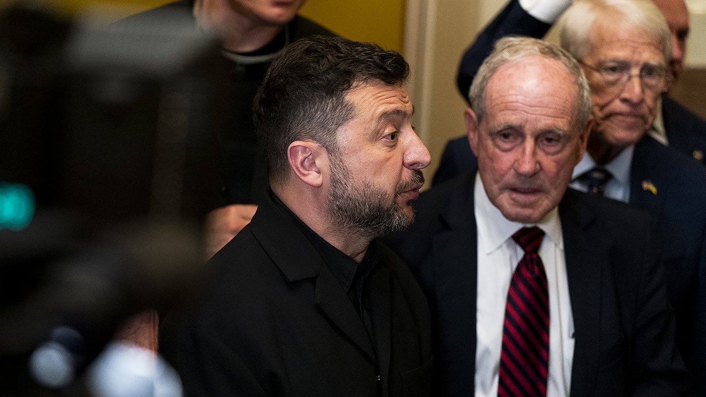 Zelensky Avoided Russia-Iran Intel in Trump Meeting, Envoy Says