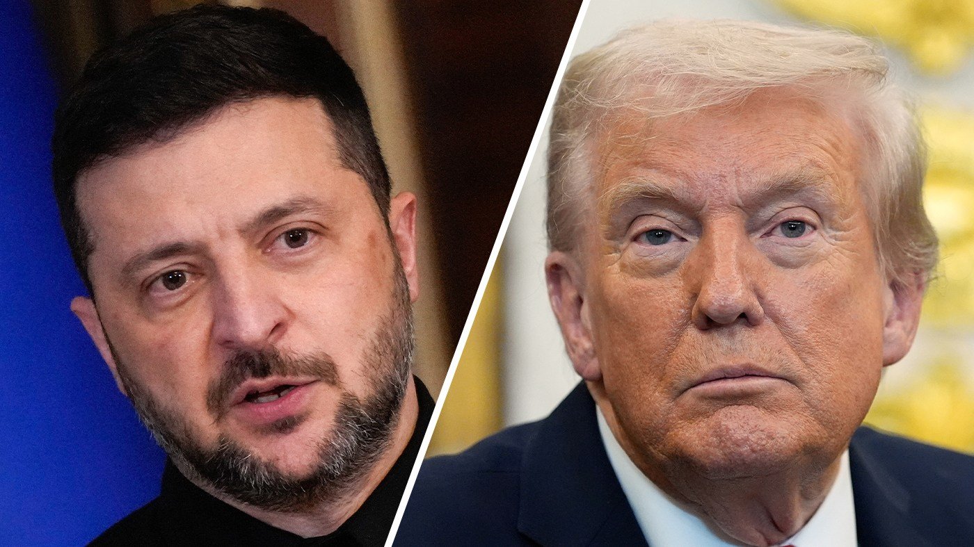 Zelensky Blasts Trump as 'Weak' Over Russia Diesel Deal