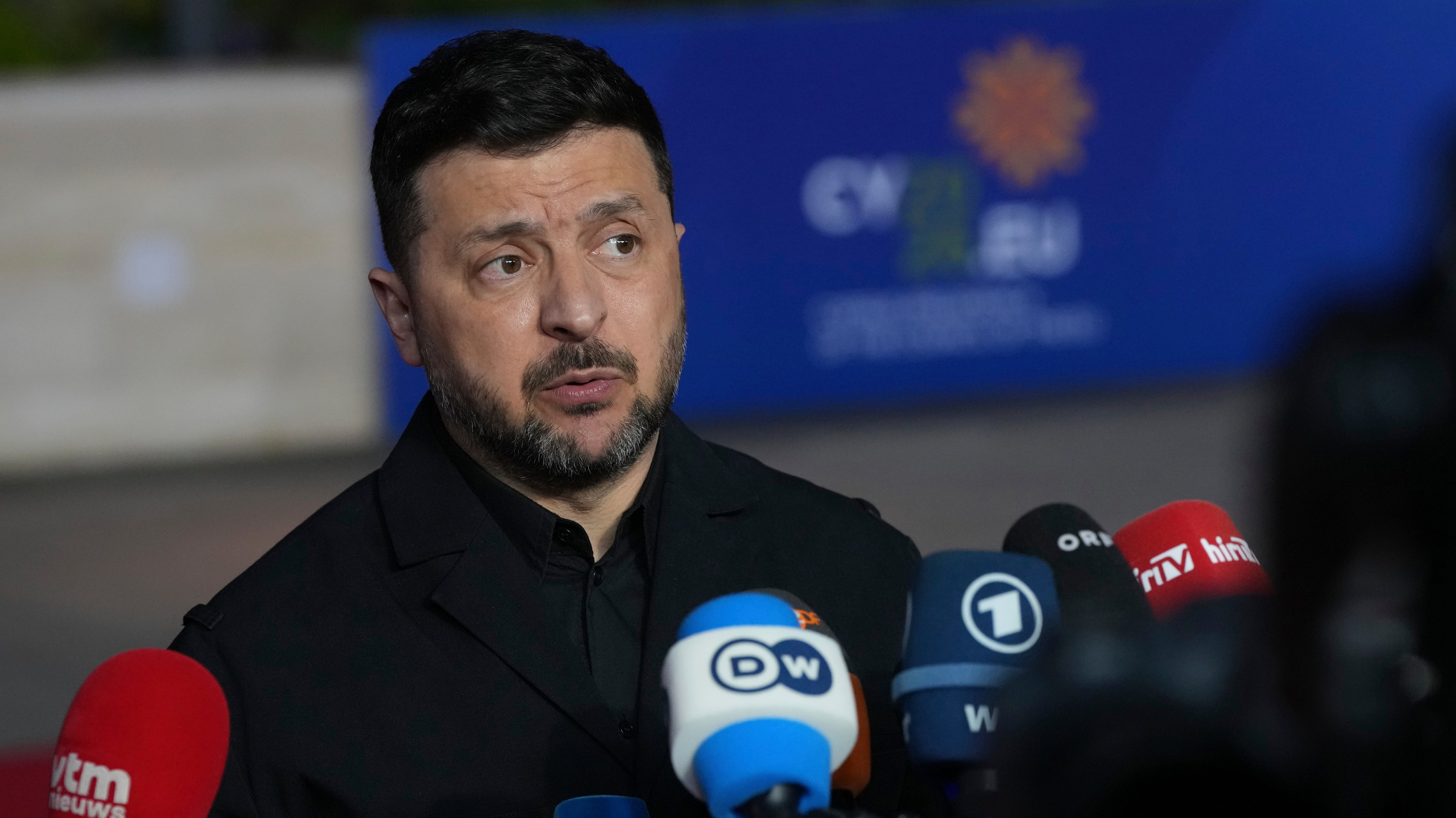 Zelensky Heads to NATO Talks After Russia's Massive Kyiv Barrage Kills 11