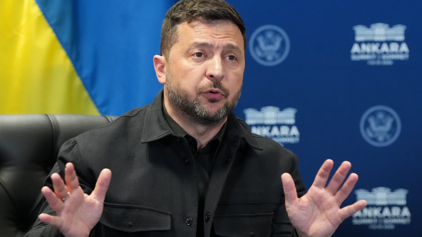 Zelensky Reveals Plan for US-Based Drone Factory in New Defense Pact