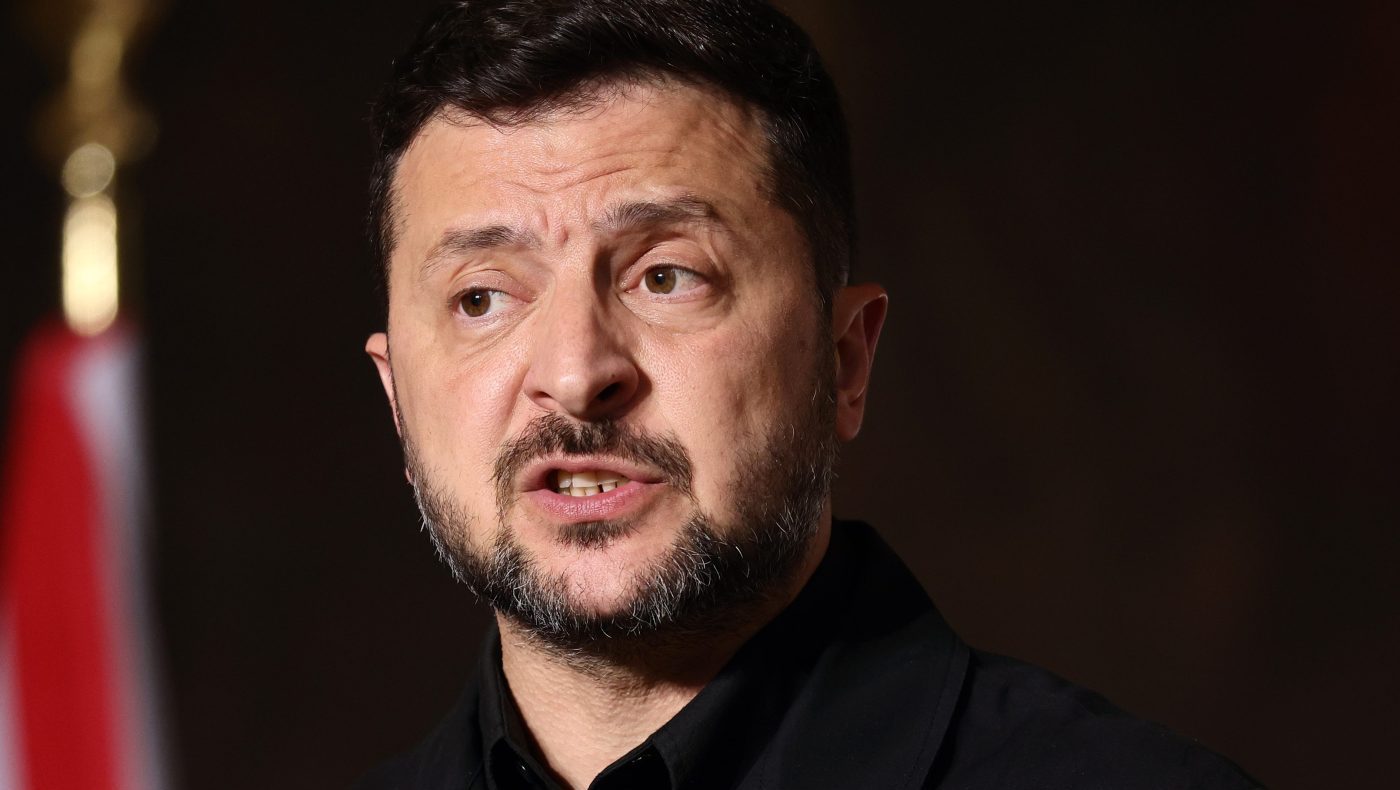 Zelensky to Address All 100 Senators as Russia Sanctions Bill Advances